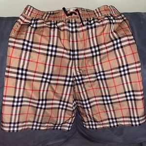 BURBERRY SWIM TRUNKS